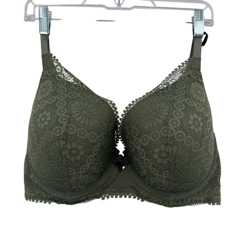 Aerie Olive Lace Bra